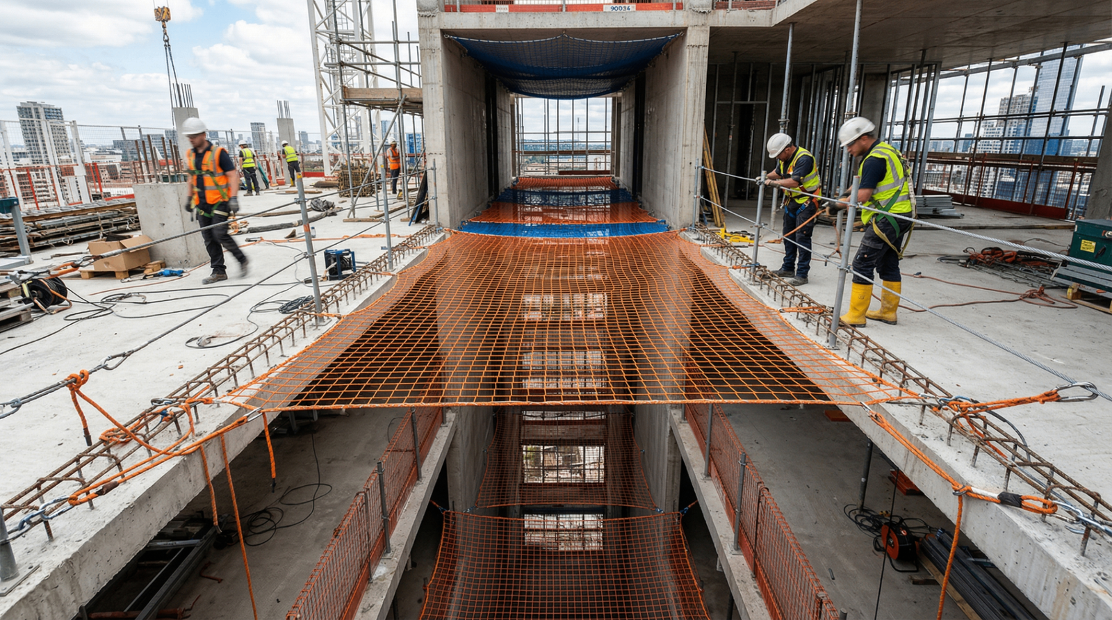 Duct Area Safety Nets in Chennai