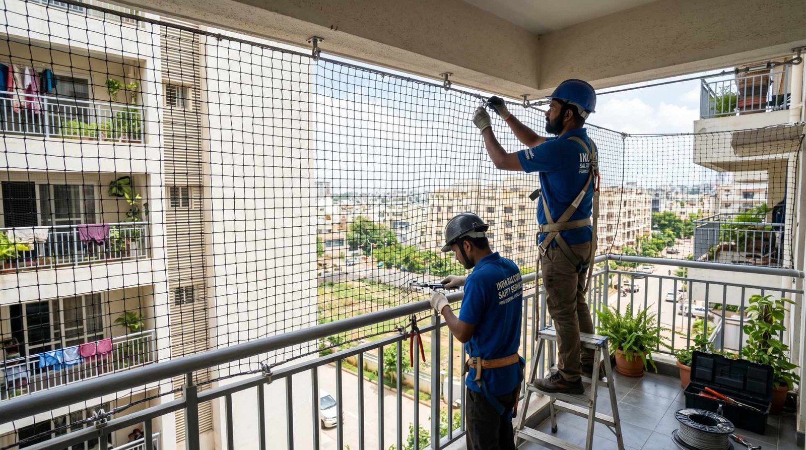 Balcony Safety Nets
