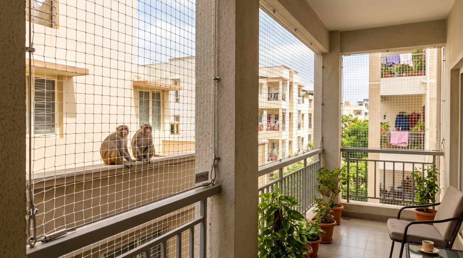 Monkey Net For Balconies