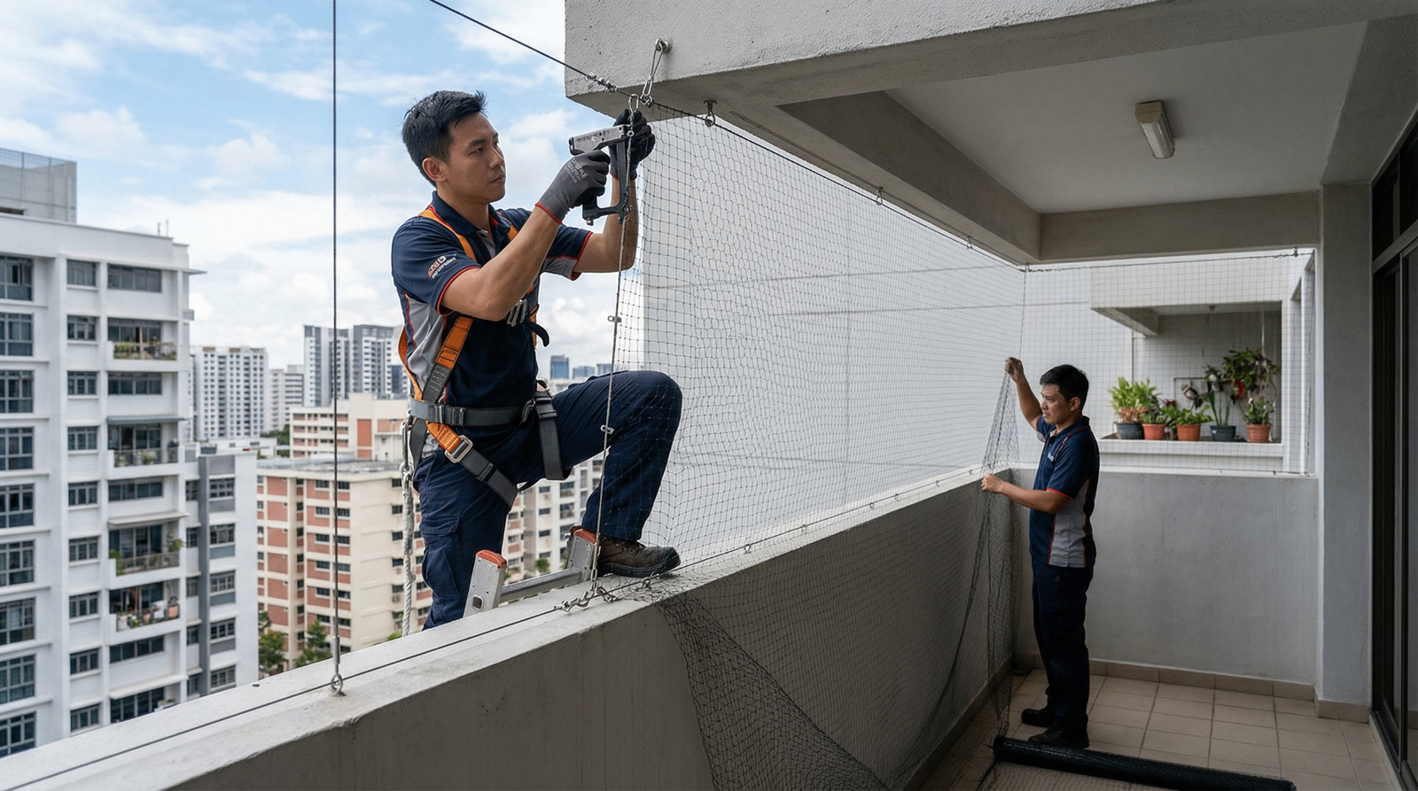 Pigeon Nets Installation in Chennai