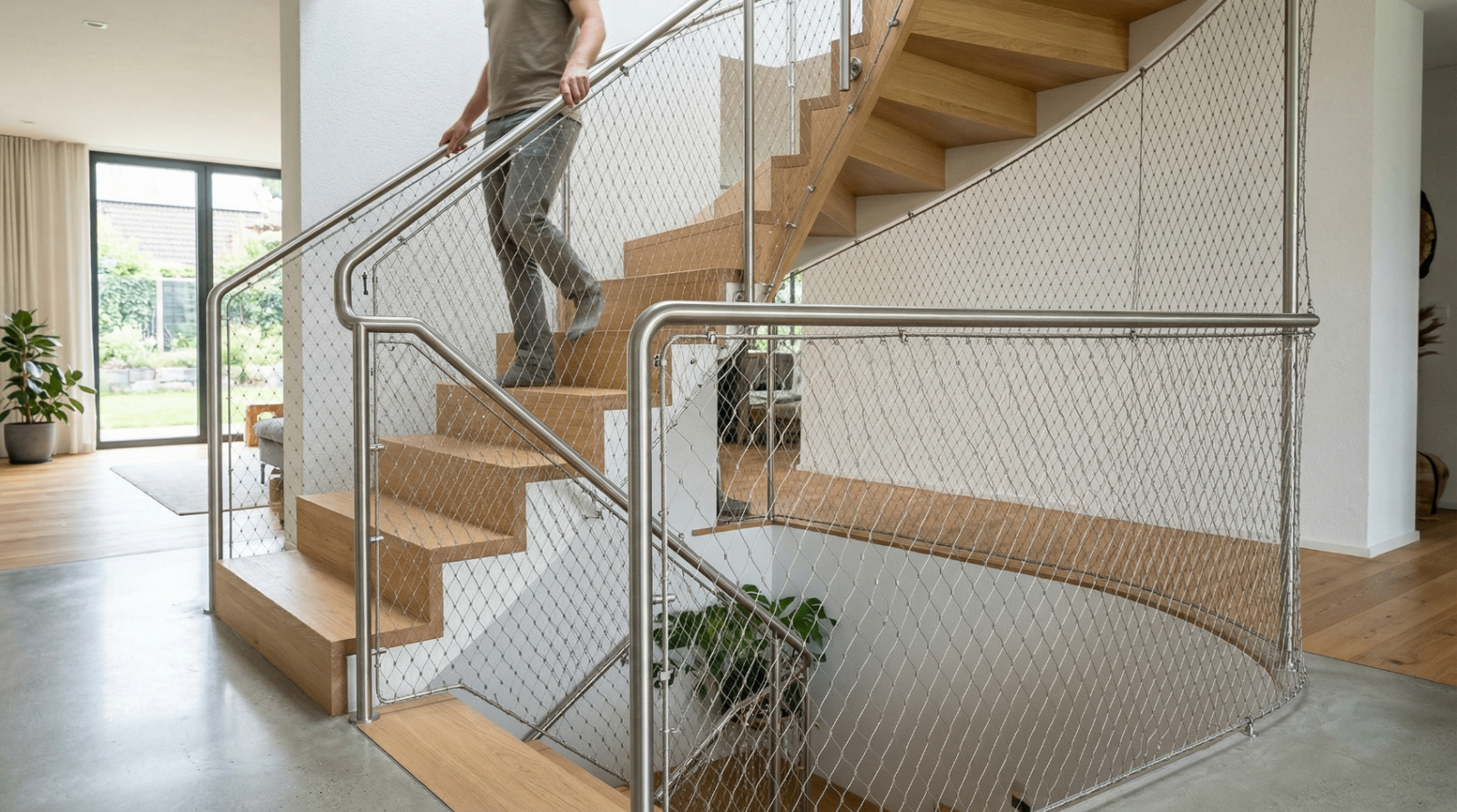 Staircase Nets